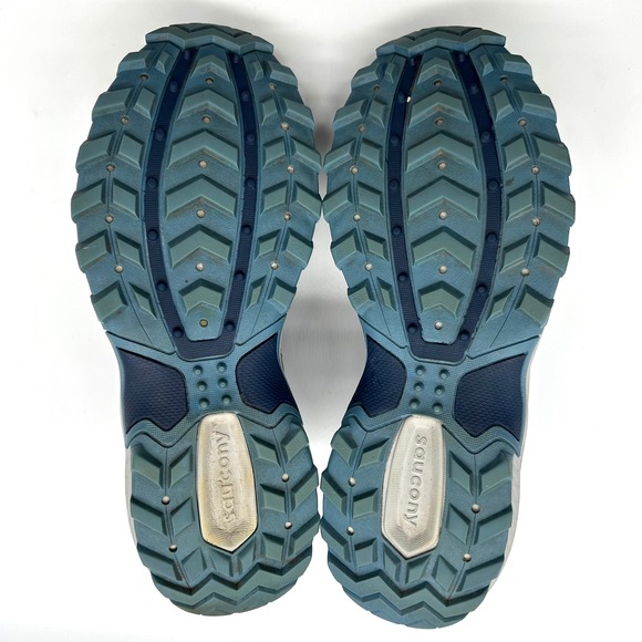 Saucony‎ Excursion TR16 Women's Shoes Size 11.5 Concrete Night Gray S10744-13 - Picture 9 of 11